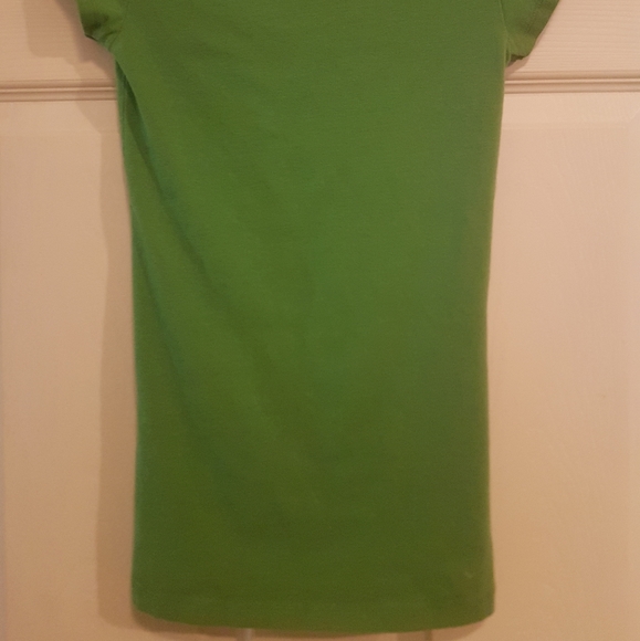 π Seductions Green U neck shirt - Picture 4 of 6